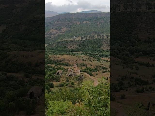  Hnevank Monastery  Lori Marz Armenia  4K 