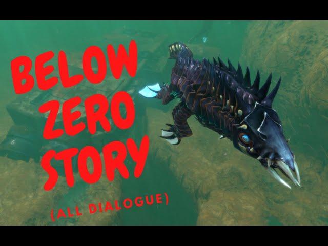 ALL OLD STORY DIALOGUE | Subnautica Below Zero Early Access