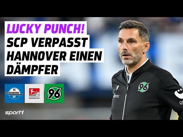 SC Paderborn - Hannover 96 | 2. Bundesliga Tore und Highlights 6. Spieltag