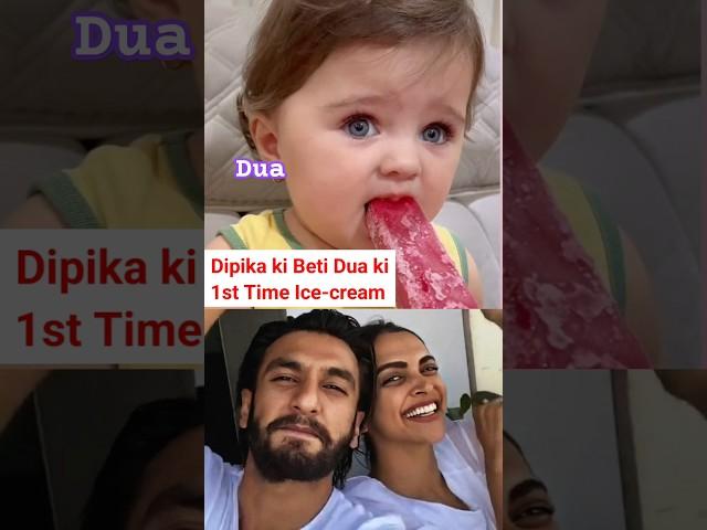 AI PicWill my daughter be like this1st Ice-cream Experience#dua #viral #trending #news #deepve...