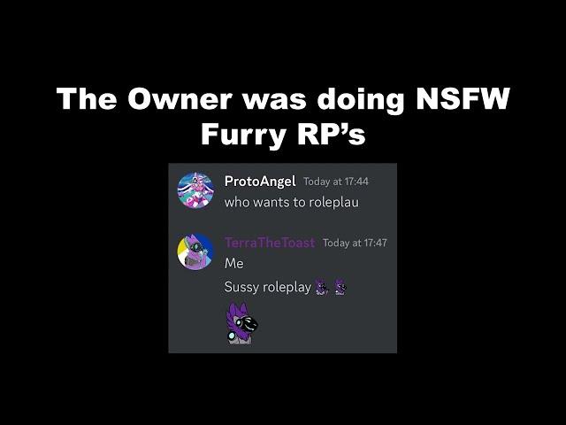 Nuking a 12 YEAR OLDS Furry Discord Server