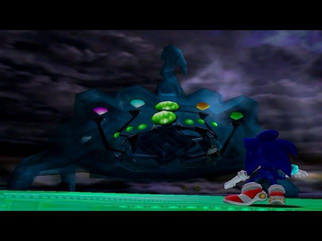 Sonic Adventure DX - All Bosses [No Damage]