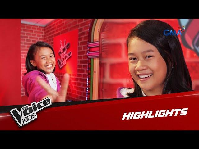 The Voice Kids: Small as a puppy, pero palaban si Niña Ardiente! | Highlights