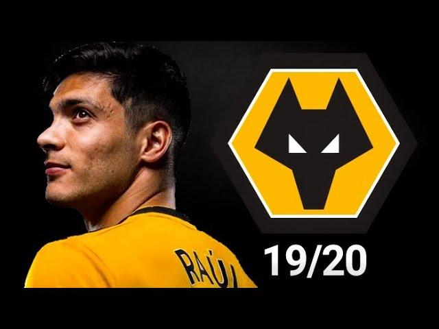 TODOS LOS GOLES & ASISTENCIAS DE RAÚL JIMÉNEZ CON LOS WOLVES 2019/2020.