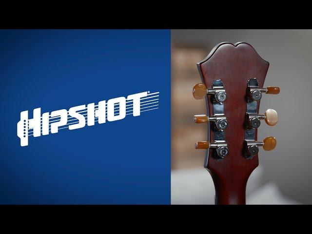 Introducing the Hipshot Tuner Upgrade Kit for 3+3 (8.5mm holes)