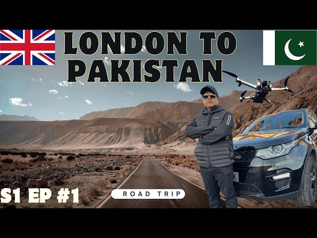 LONDON TO PAKISTAN BY ROAD | London to Germany | EP 1