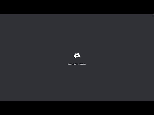 If Discord cannot start (infinite loading)