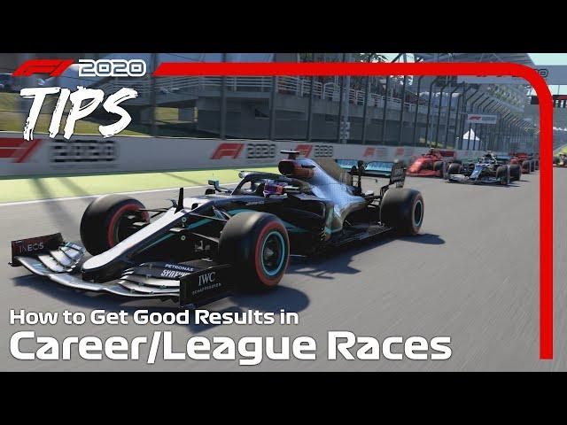 5 F1 2020 Tips That Will Help You Get Good Results in Career/League Races!