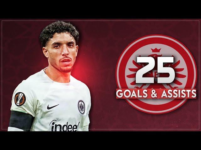 Omar Marmoush - All 25 Goals & Assists 2024/25 l HD 1080p