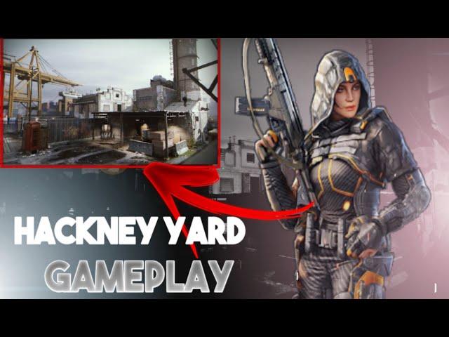 CODM || Hackeny Yard Gameplay || UVK GAMER