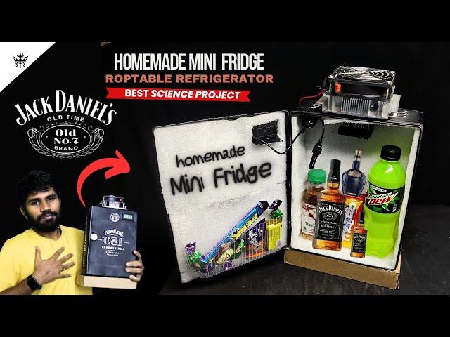 Mini Fridge How to Make a Portable Fridge at Home | Mini Refrigerator | Homemade Diy #viral