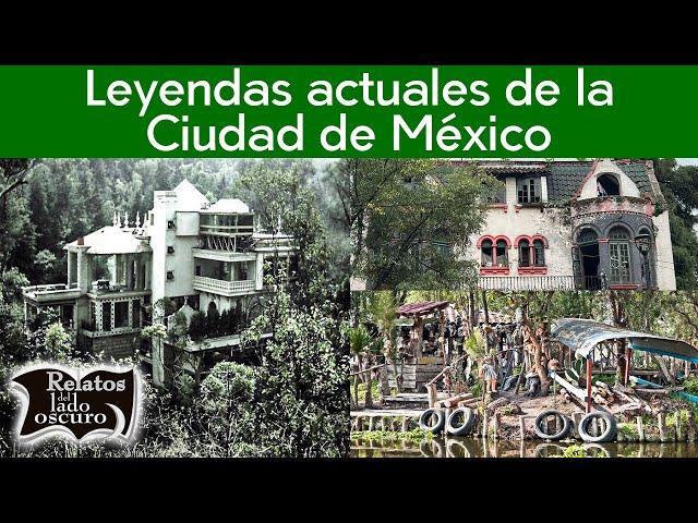 3 Leyendas actuales de la Ciudad de México | Relatos del lado oscuro