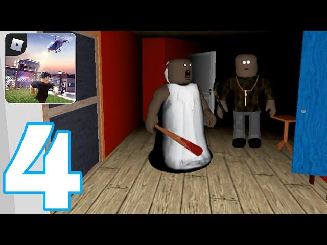 Roblox | Granny Chapter 2 Door Escape | Gameplay Walkthrough PART 4 ( iOS, Android )