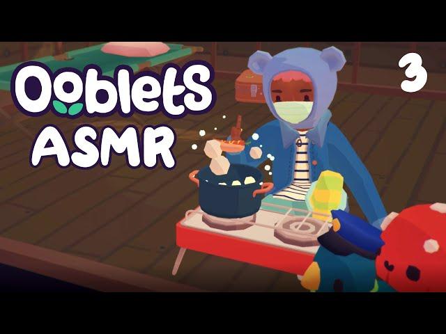 ️ Ooblets ASMR │Catching Up & Getting Things Done️