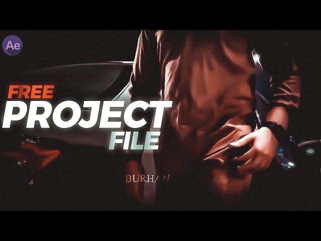 After Effects Project File #1  | AE project file free | free giveaway 