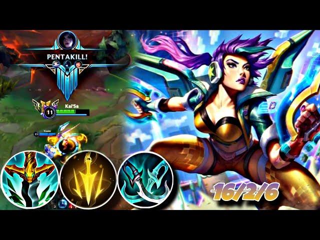 WILD RIFT ADC | IS AD KAISA THE BEST ADC IN PATCH 5.3C ? | PENTAKILL GAMEPLAY | #kaisa #wildrift