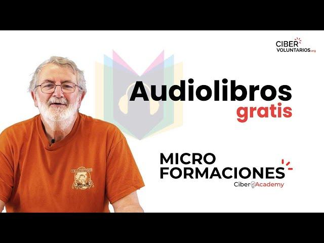 Cómo usar fácilmente la aplicación Audiolibros