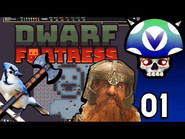 [Vinesauce] Joel - Dwarf Fortress ( Steam ) ( Part 1 )