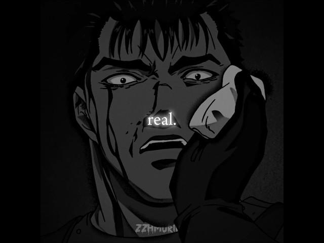 Real.||#рекомендации #berserk #depression #берсерк #гатс #аниме