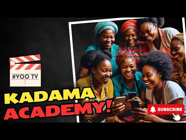 #VOO TV KADAMA ACADEMY!