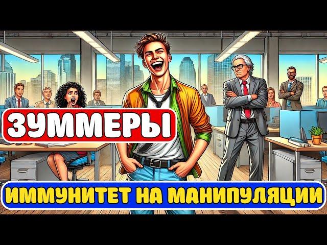 Зуммеры. "Неизлечимый вирус"  для HR и работодателей #работа #заработок #бизнес