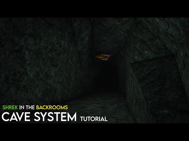 Cave System Tutorial - Roblox Shrek In The Backrooms