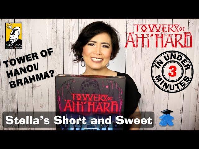 Towers of Äm'härb Board Game – Stella's Short and Sweet