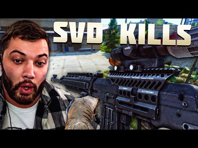 Hunting PMC's with SVD - Escape From Tarkov