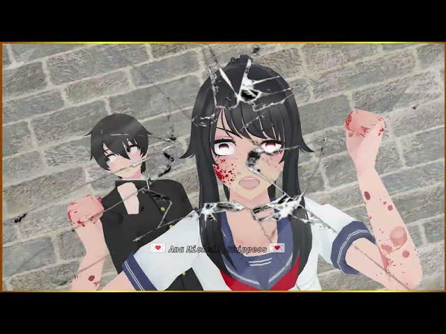 〖MMD〗 OPEN THE DOOR 〖YANDERE SIMULATOR x THAT'S NOT MY NEIGHBOR〗