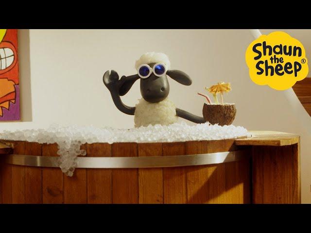 Shaun the Sheep  Party Shaun! - Cartoons for Kids  Full Episodes Compilation [1 hour]