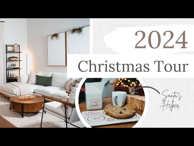 Say Goodbye To The Sad Beige Era: 2024 Christmas Home Tour