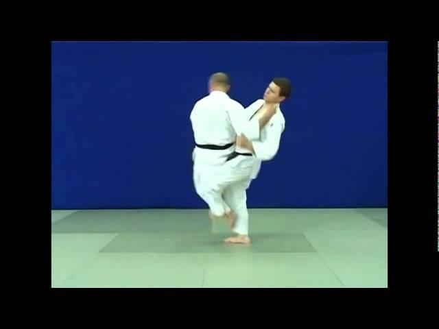 Judo - Harai-goshi-gaeshi