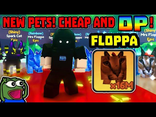 40M  NEW CHEAP and OP PET  in Tapping Simulator