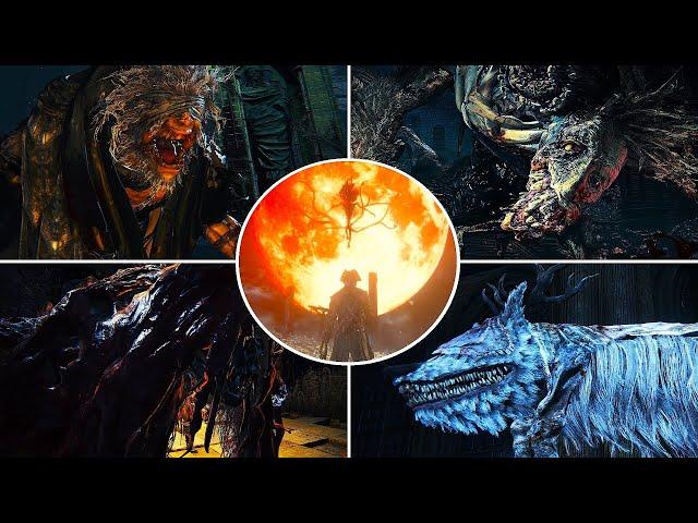 Bloodborne PS5 ► All Bosses & DLC (NO DAMAGE)