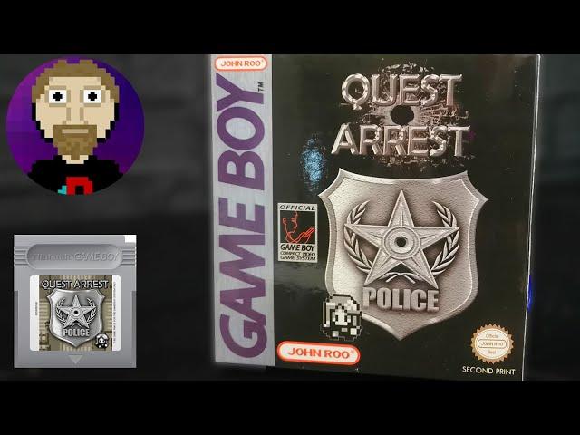 A Brand New Gameboy Game Quest Arrest | Mattgames