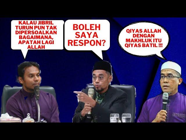 Menjawab Kebatilan Ustaz Salman Ali Yang Menqiyaskan Allah Dengan Malaikat(Makhluk)