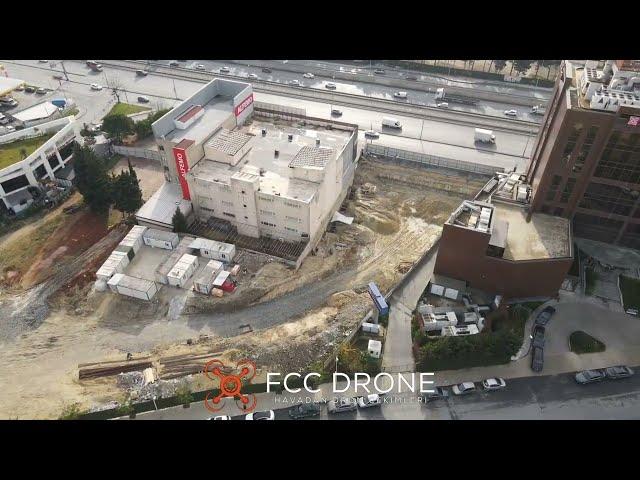 BİKA ŞANTİYESİ DRONE ÇEKİMLERİ Aralık 2022
