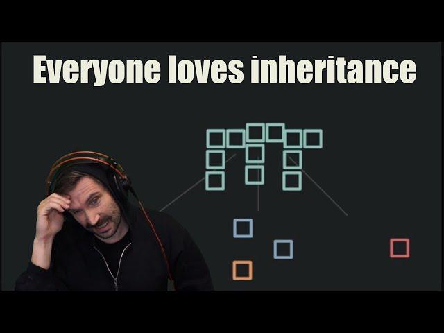 Prime Reacts: The Flaws of Inheritance