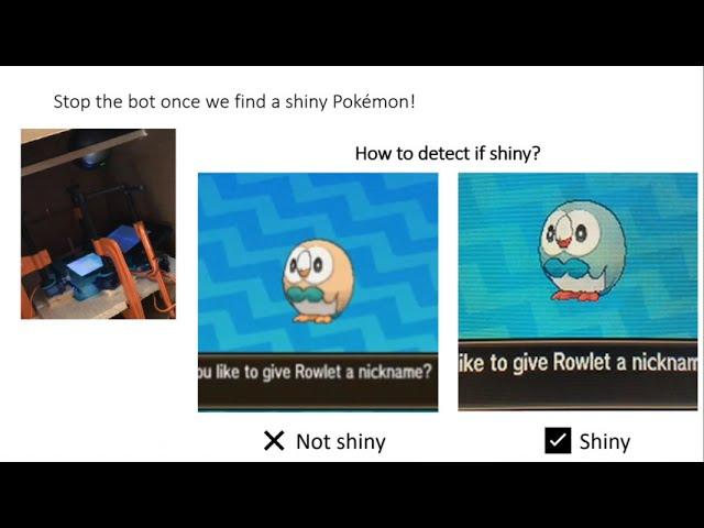 Shiny-Hunting Pokémon Bot with Arduino and OpenCV (Soft Reset Method)