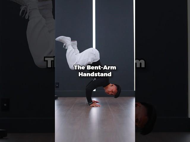 How to Bent-Arm Handstand 🫴 #bentarmhandstand #handbalancing #calisthenics