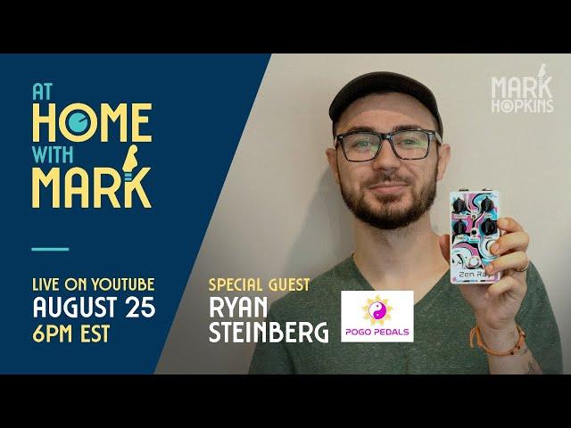 At Home with Mark: Ryan Steinberg Pogo Pedals (S3, Ep 7)