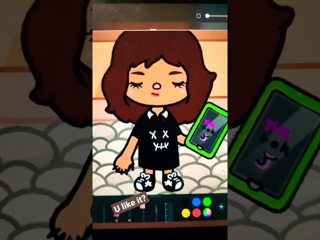 what I made vs what Toca made
