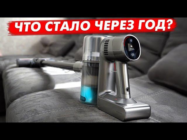 НЕ ПОЖАЛЕЛ! ЛУЧШИЙ ПЫЛЕСОС XIAOMI в 2024! Dreame T30 - ОТЗЫВ СПУСТЯ ГОД