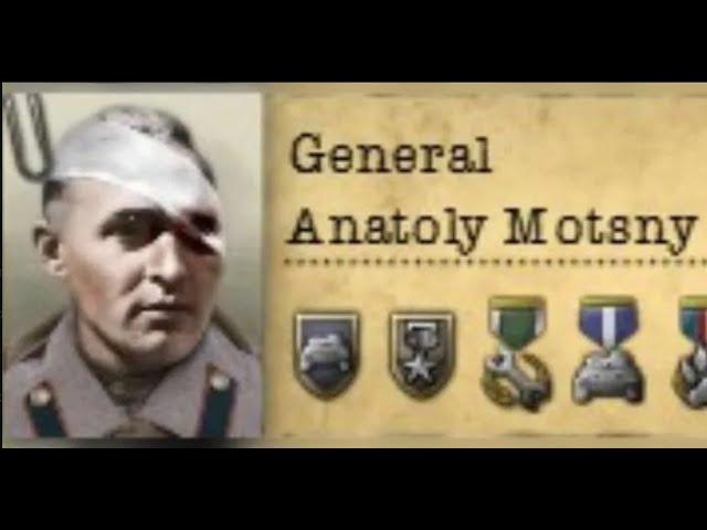 HOI4 Judgement Day: Assigning my entire army to Anatoly Motsny