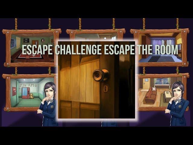 Escape Challenge Escape the Room Walkthrough