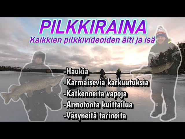 PILKKIRAINA | Kaikkien pilkkivideoiden äiti ja isä