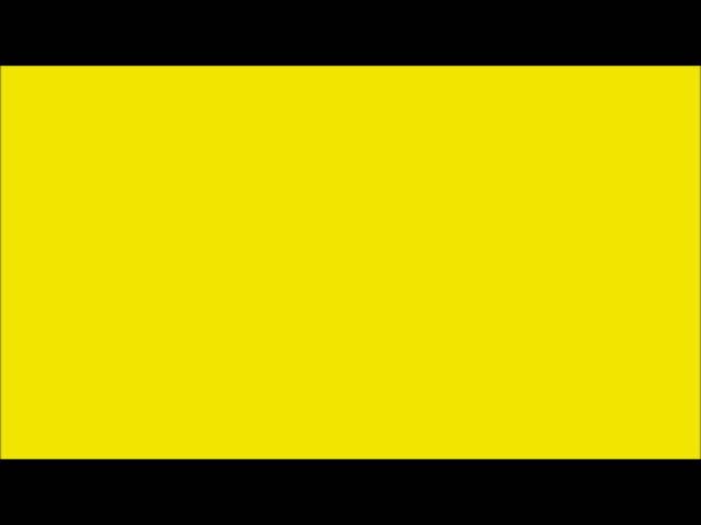 Yellow Screen 10 Hours