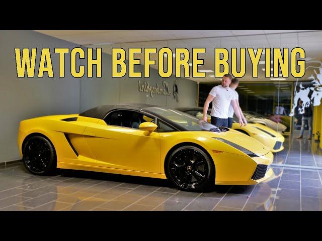 The LAMBORGHINI GALLARDO Buyers Guide