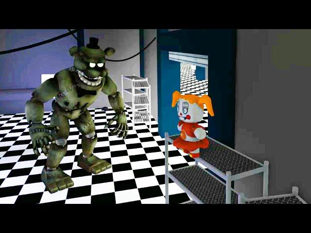 Dreadbear  At Five Nights At Freddy's Sister Location RP