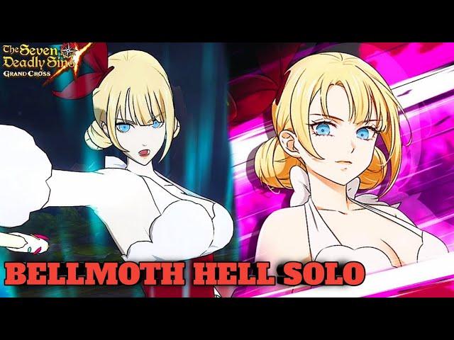 SOLO TEAM | HELL BELLMOTH PURGATORY MELIODAS | NEW STRATEGY | SEVEN DEADLYSINS GRANDCROSS